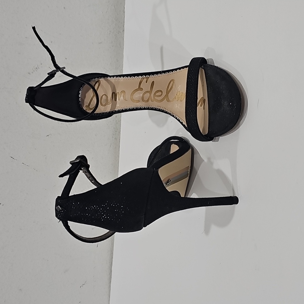 Sam Edelman Patti Strappy Heel sandals (Sparkles) Size 9.5